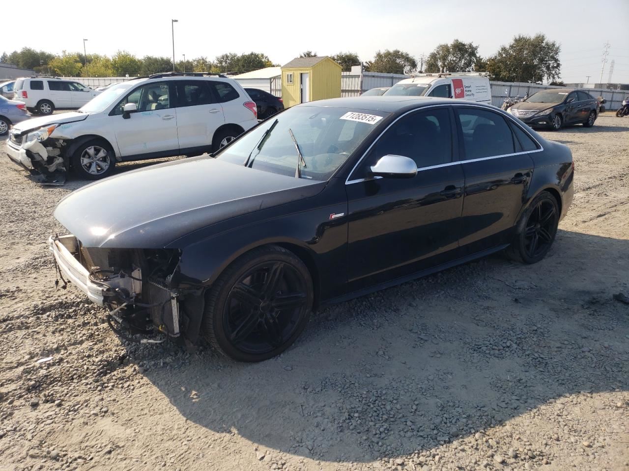 Benzeen DECKLID TAILGATE OEM 10-12 S4 AUDI - Image 1