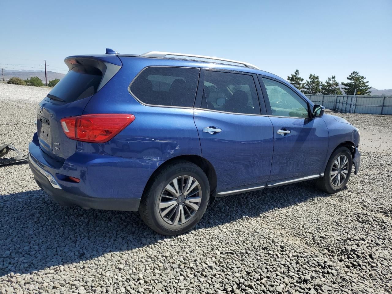 RIGHT FRONT WIPER ARM OEM 2016 NISSAN PATHFINDR 288863JA0A - Image 3