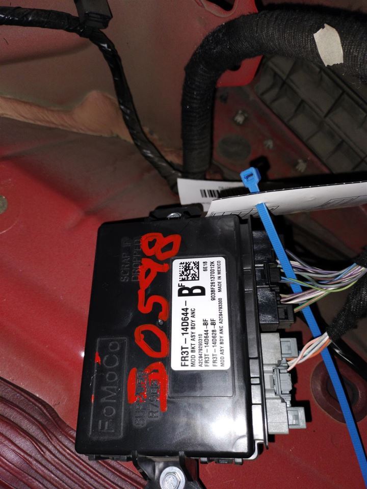 FRONT CHASIS CONTROL MODULE OEM 15-22 FORD MUSTANG 1YR WRNTY - Image 1