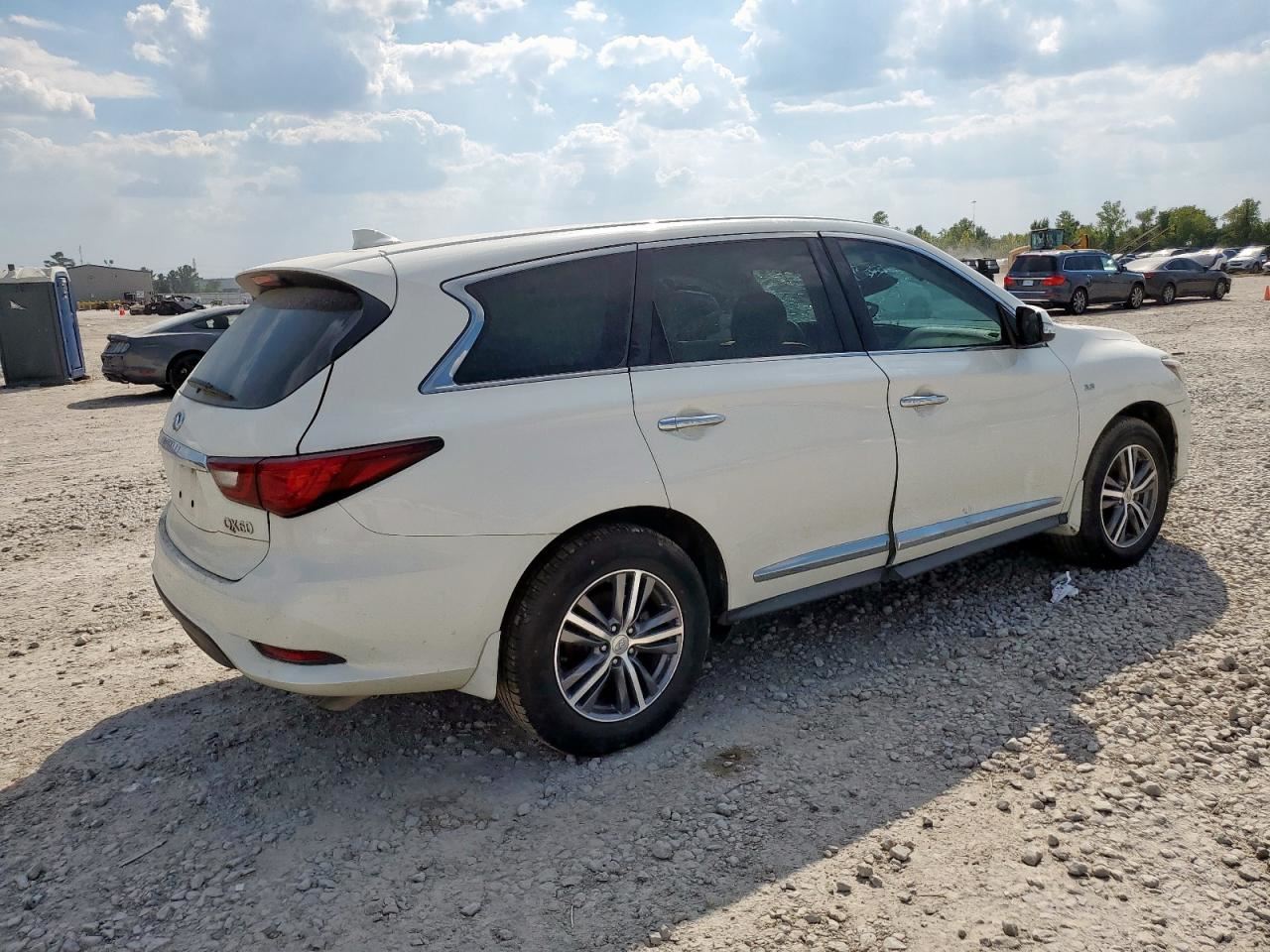 TAN REAR HEADREST OEM 2018 INFINITI QX60 864603JA1B - Image 4