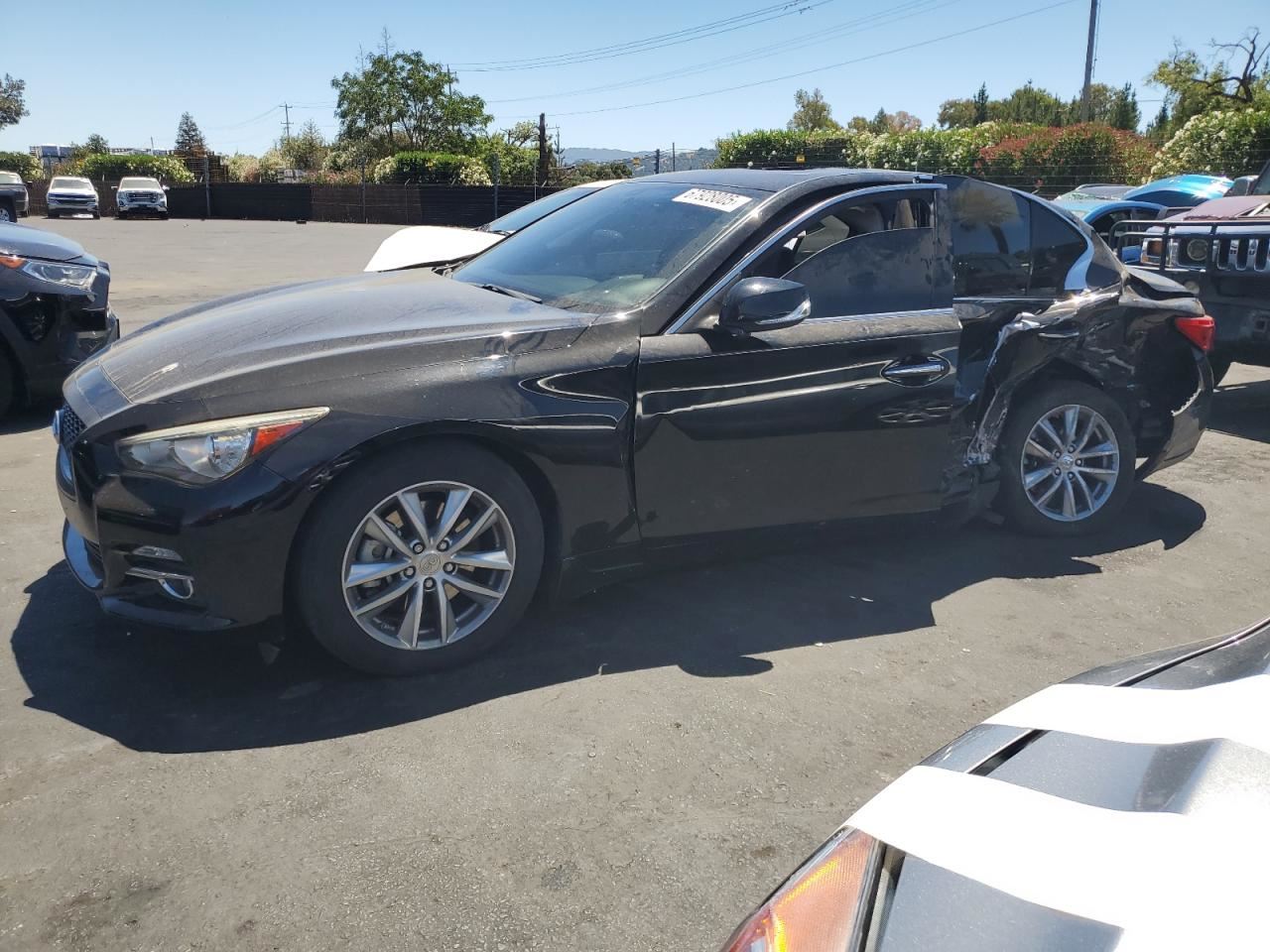 PASSANGER ROOF AIR BAG K85P06HE0A 2017-2023 INFINITI Q50 - Image 2