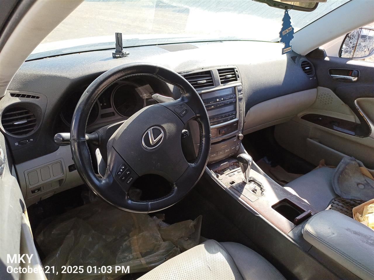 IS250 2006 AC Evaporator Housing 7658413 - Image 2