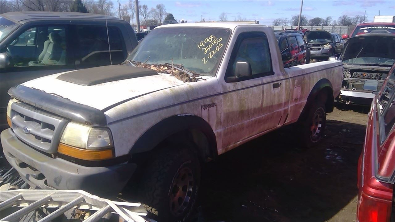 1998 FORD Ranger