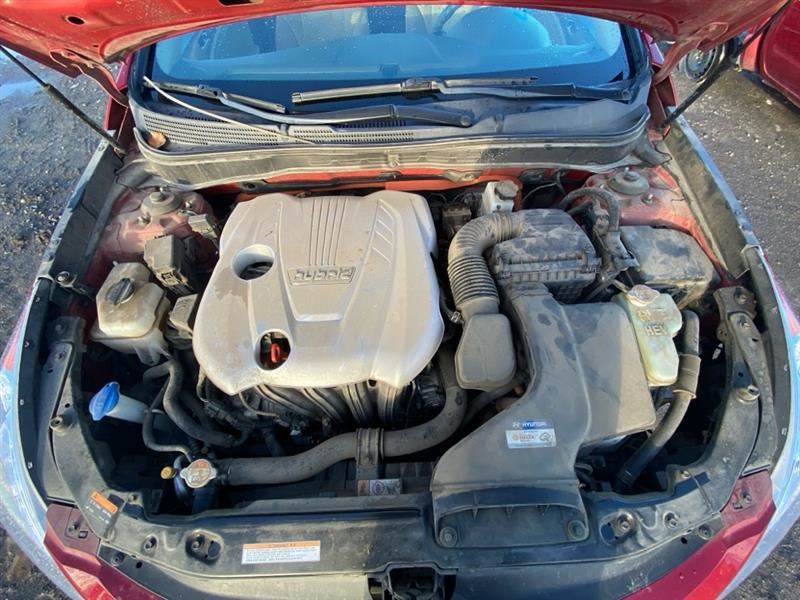 Benzeen   Hyundai Sonata Engine Assembly VIN D 8th Digit 2.4L 187TH2GA57R OEM.   - Image 1