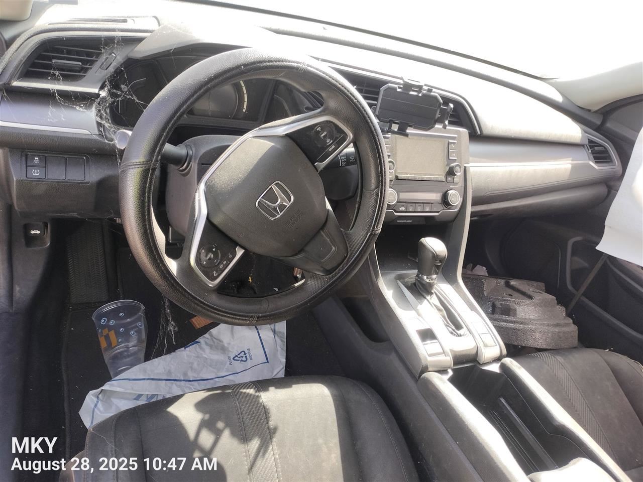 TRANSMISSION OIL COOLER OEM 2020 HONDA CIVIC 1YR WRNTY 25560R3W003 - Image 4