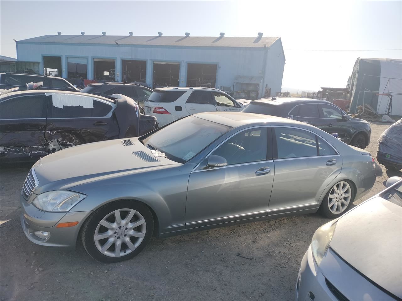 EMERG BRAKE PARTS OEM 2007 MERCEDES-BENZ S550 1YR WRNTY 2214302949 - Image 2