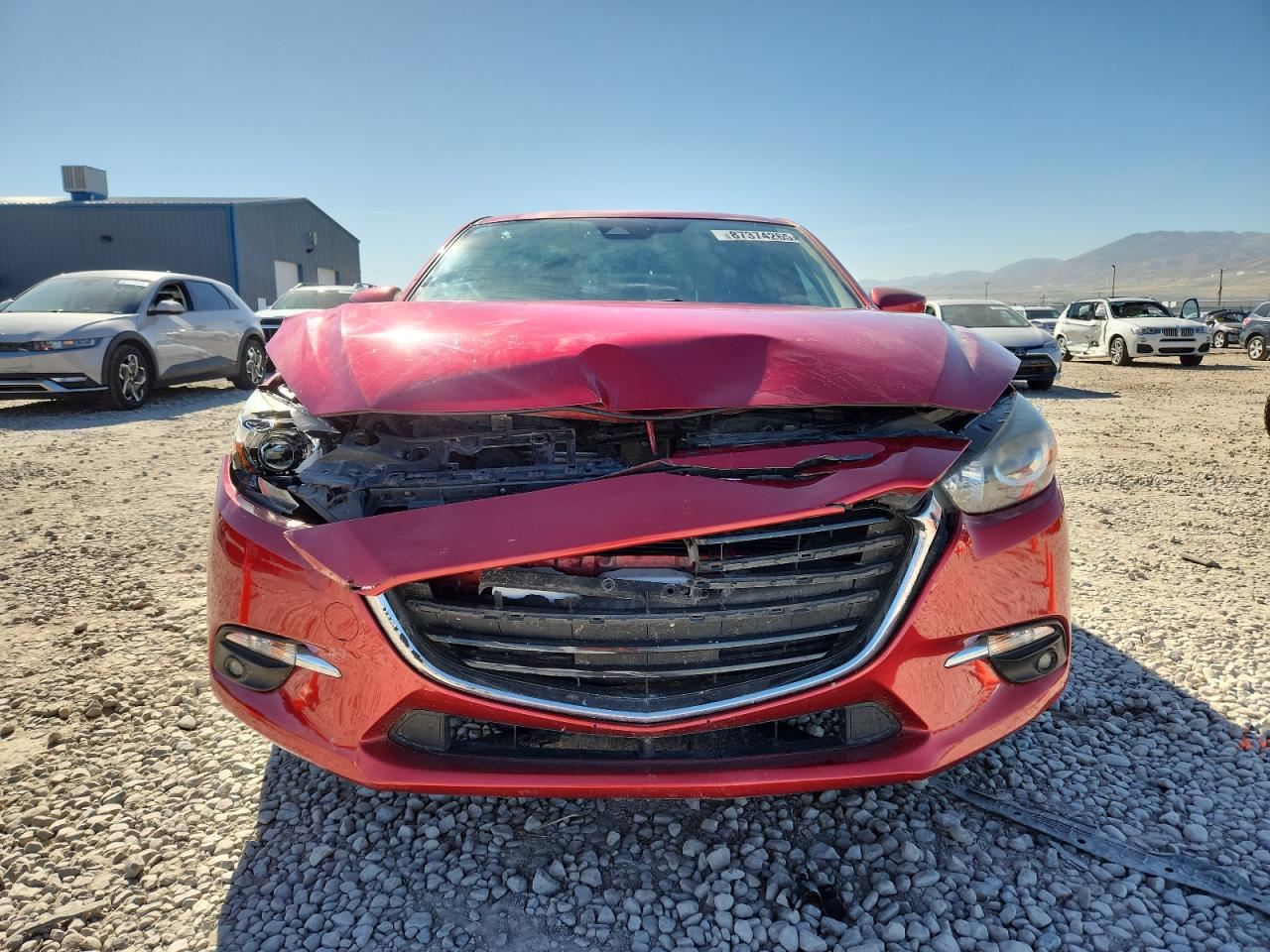 Speedometer Cluster MPH Without Head-up Display Fits 17-18 MAZDA 3 7954909 - Image 5