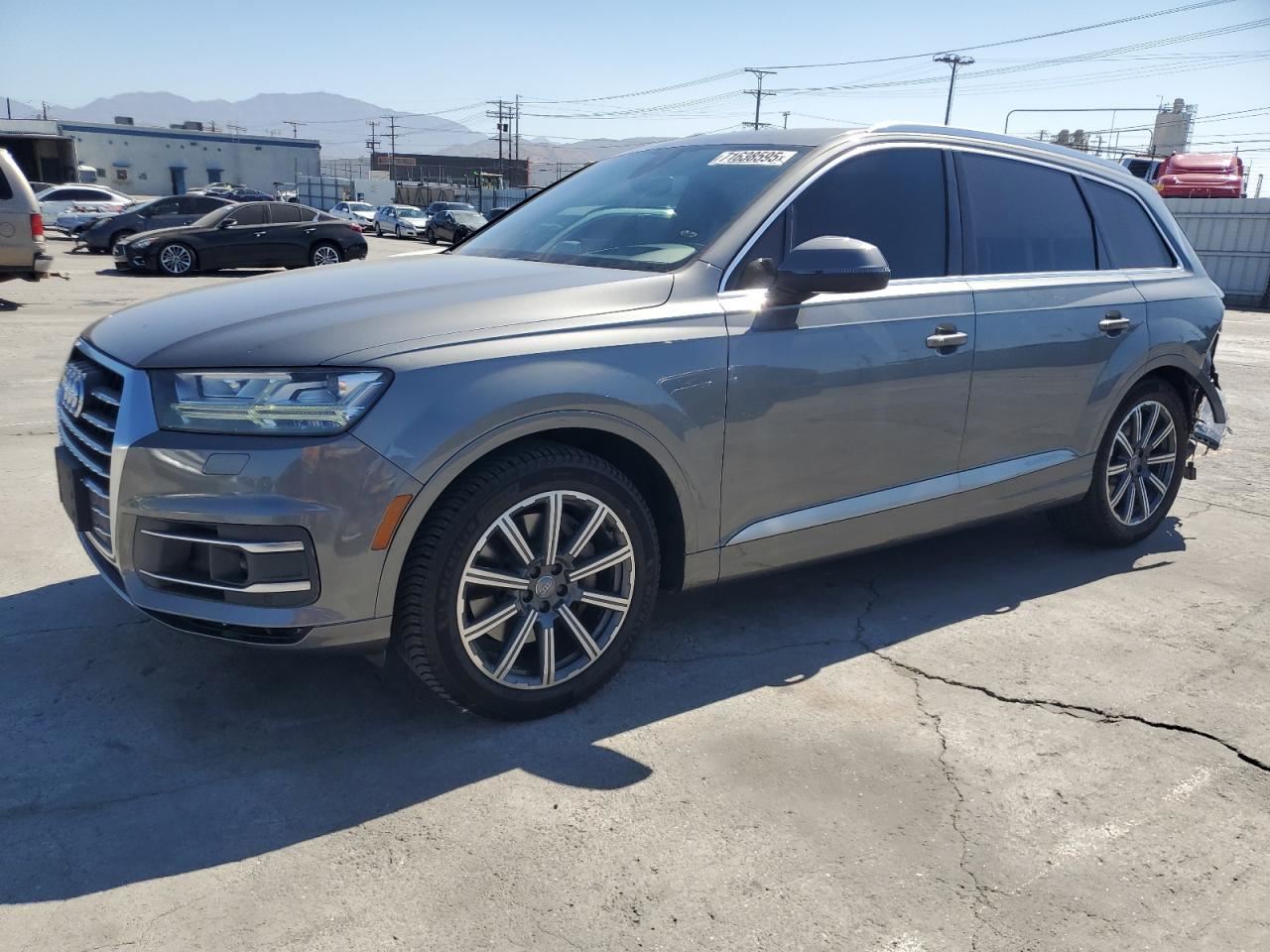 Benzeen AUDI 2017 Dash Wire Harness 7355213 - Image 1