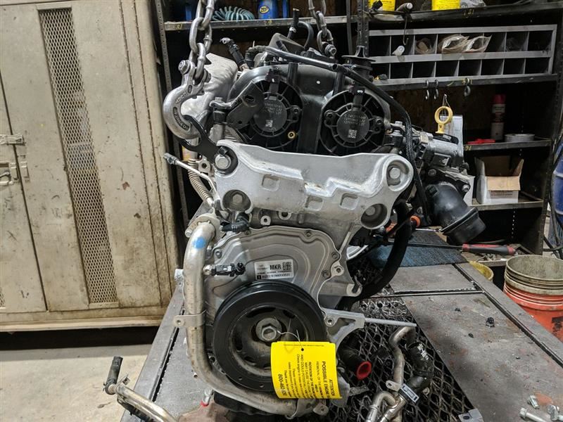 1.3L 3 Cyl L3T Turbo EcoTec Engine For 20-23 Buick Encore GX Vin L