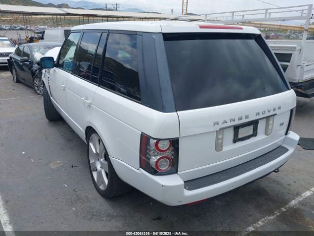 WHT DECKLID TAILGATE OEM 10-12 LAND ROVER RANGE ROV - Image 3