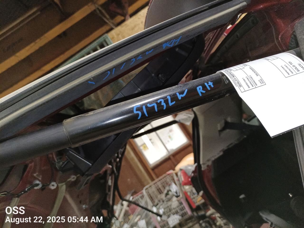 DECKLID/TRUNK/LIFTGATE/HATCH MOTOR ACTUATOR OEM 2023 NISSAN PATHFINDR 1YR WRNTY - Image 1