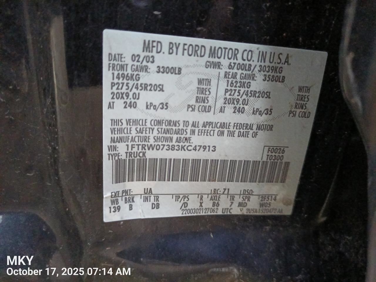 RADIATORS OEM 00-03 FORD F150 1YR WRNTY - Image 2