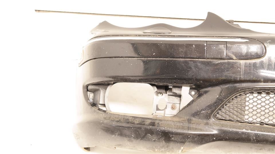 Black   Front Bumper Headlamp Washers 4T2 Fits 02 03 04 Mercedes Benz C32 AMG OEM - Image 4