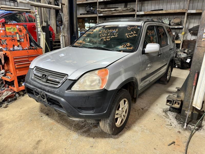 2002 honda crv store tow hitch