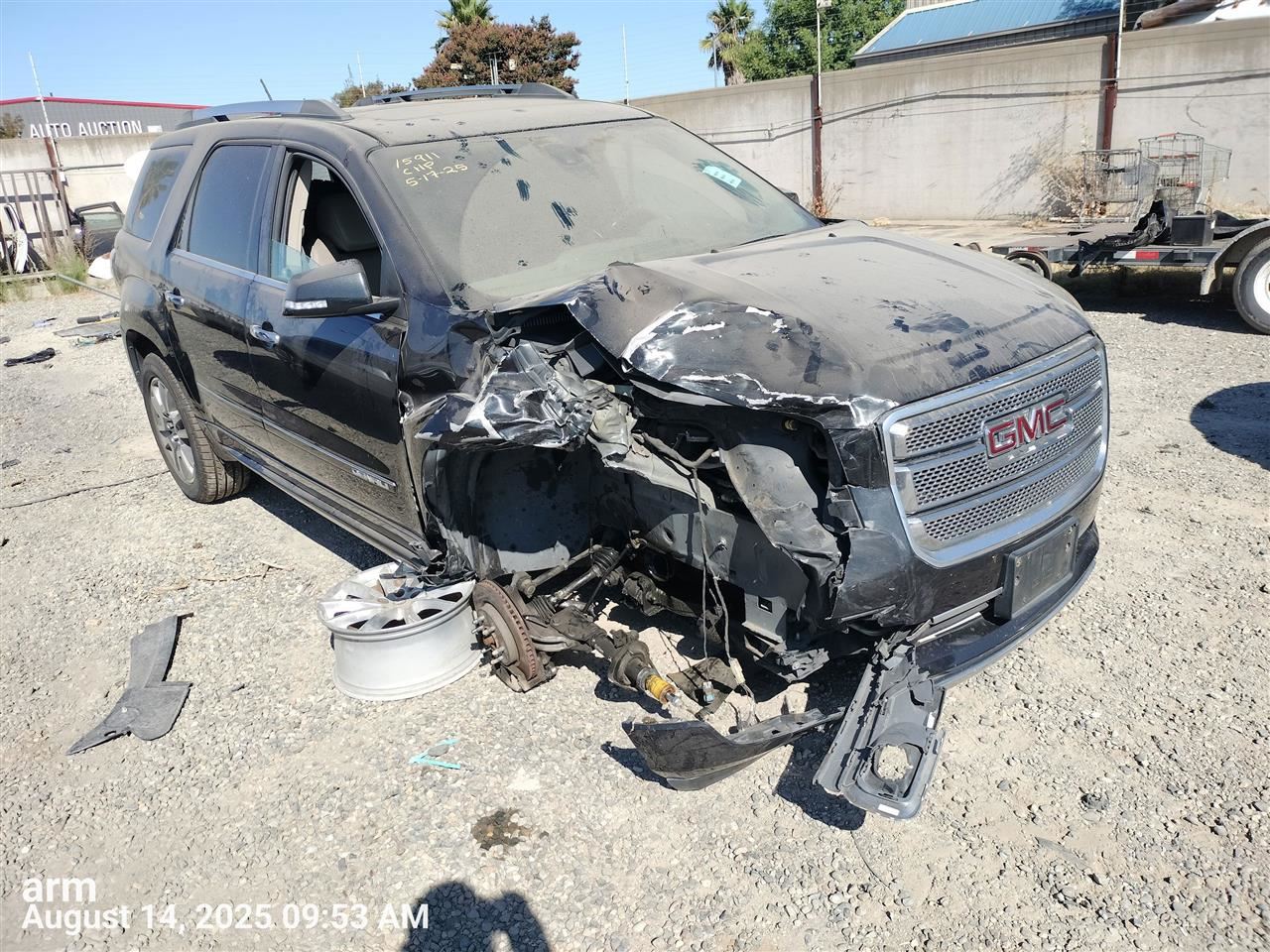 ACADIA 2014 Dash Wire Harness 6593273 - Image 3