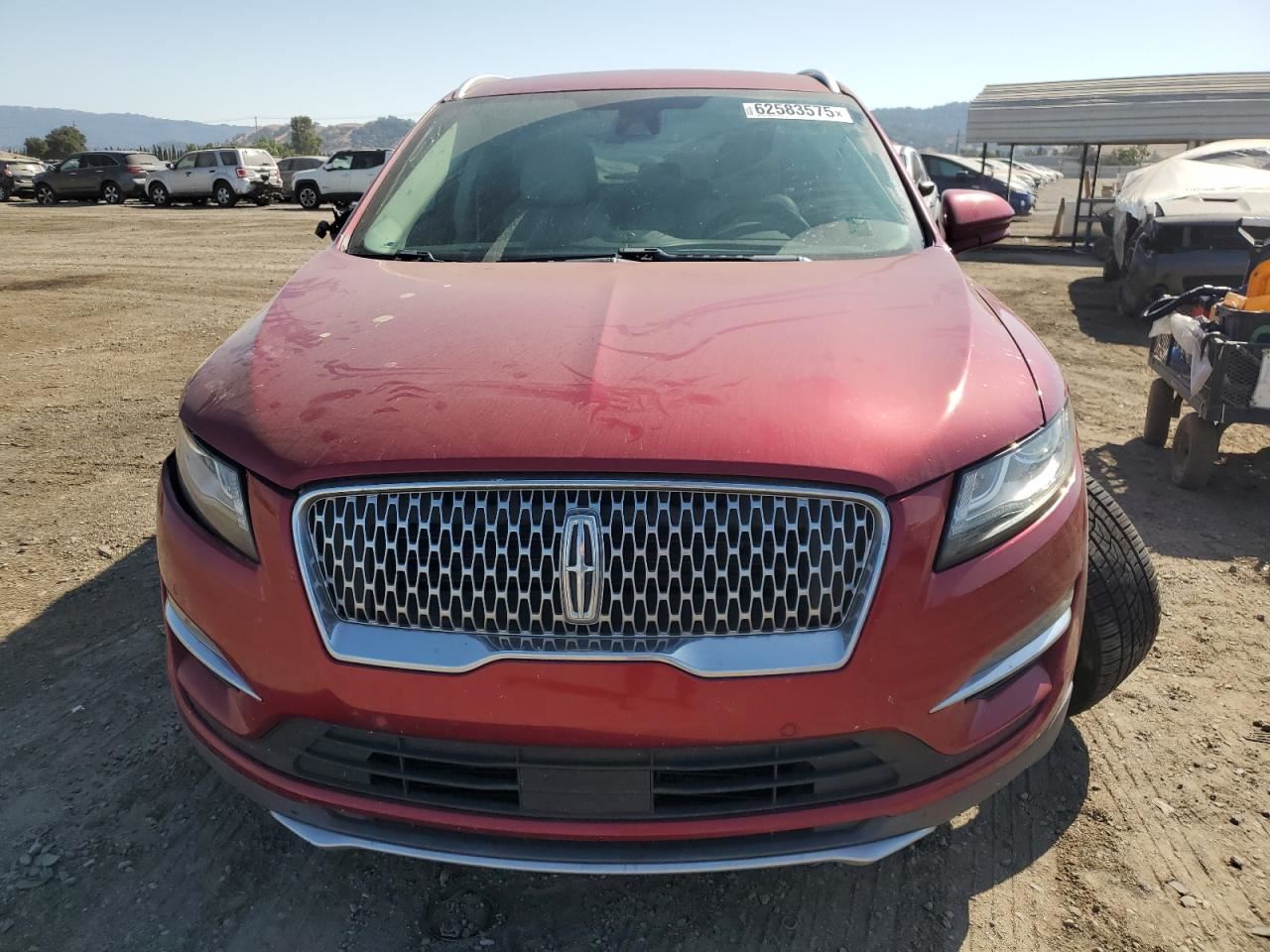 RIGHT RED REAR DOOR ASSEMBLY OEM 15-19 LINCOLN MKC - Image 5