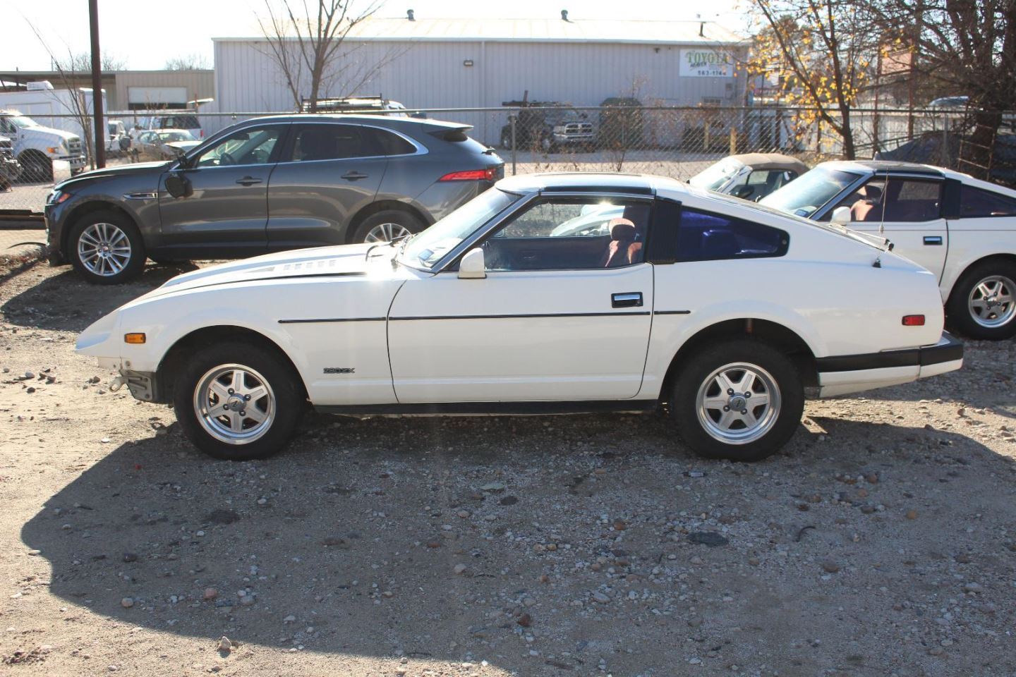 Driver Left Side Red B Pillar Trim Fits 82-83 280ZX