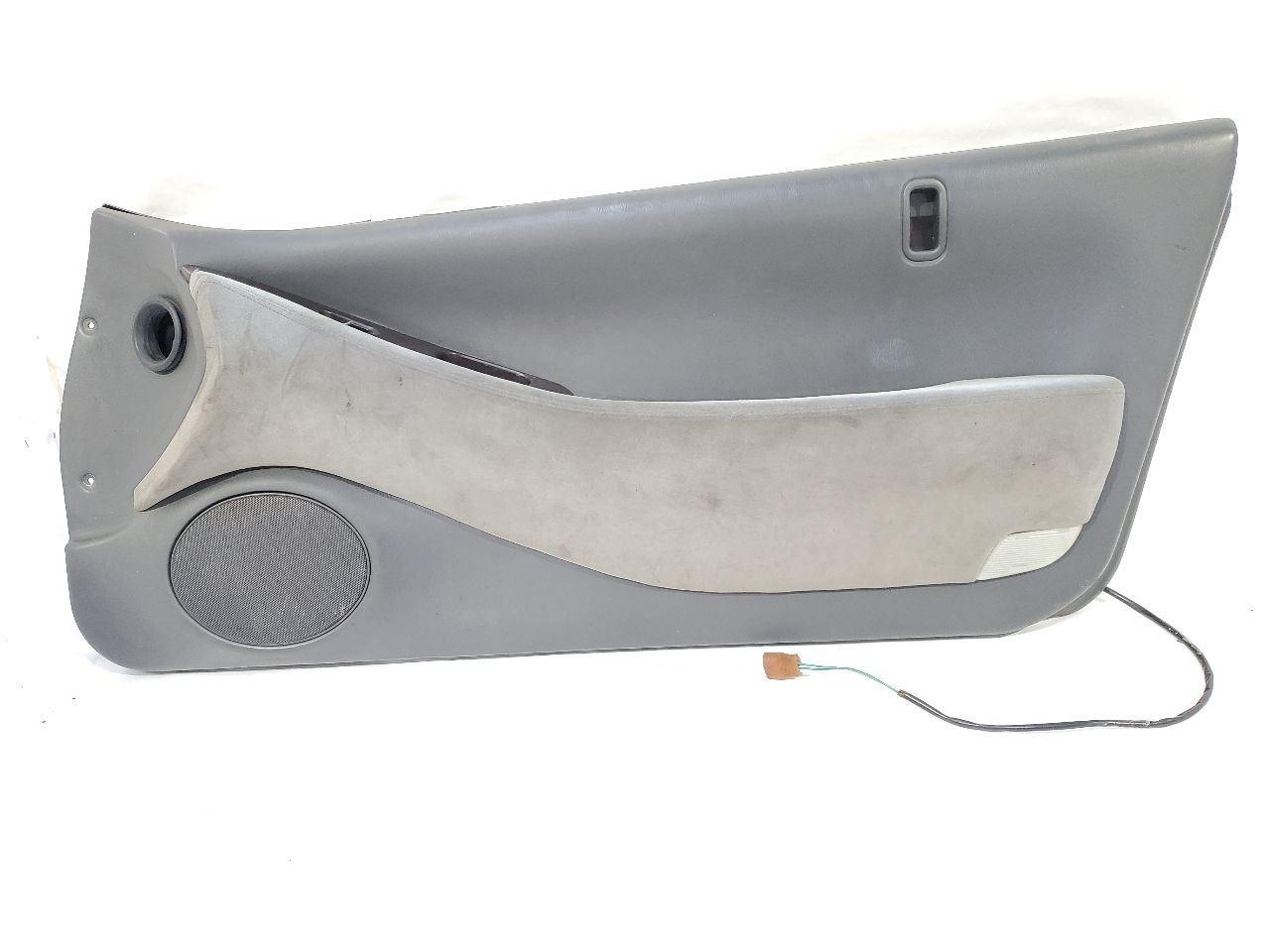 1992 Subaru SVX OEM Front Right Door Card Interior Trim Panel Gray