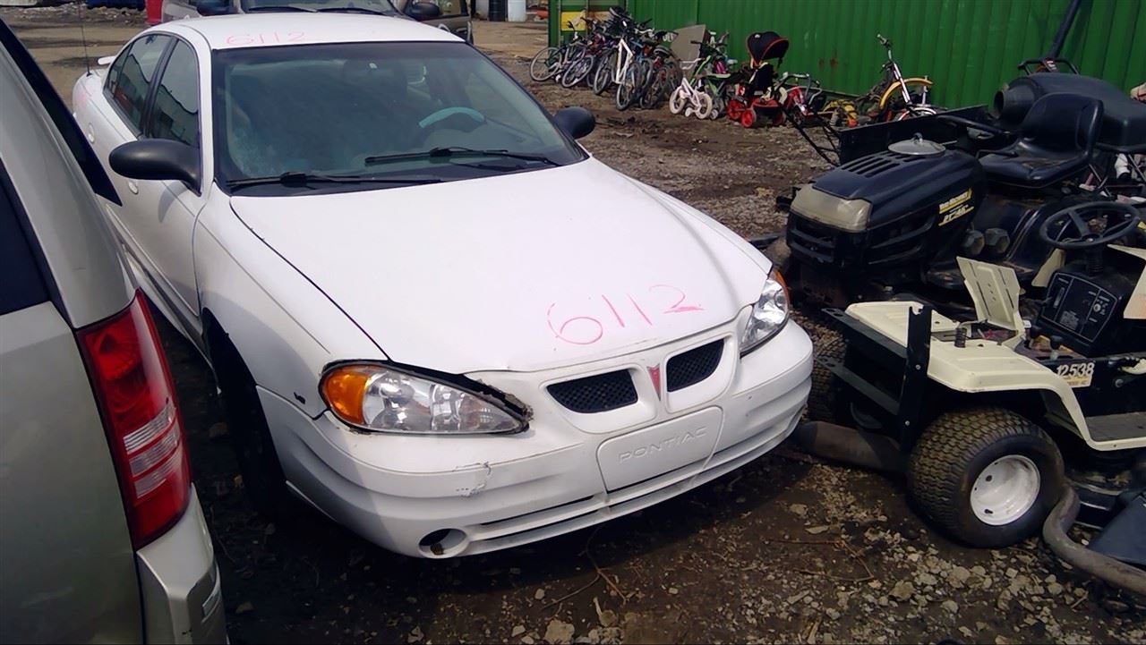2004 PONTIAC Grand Am