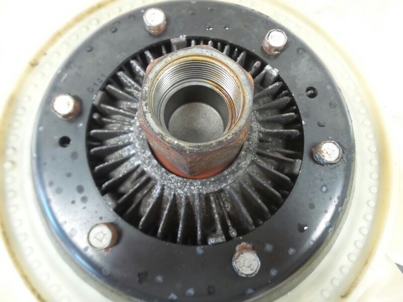 Fan Clutch 8-366 6.0L Diesel VIN P Fits 03-07 FORD F250SD PICKUP 499155