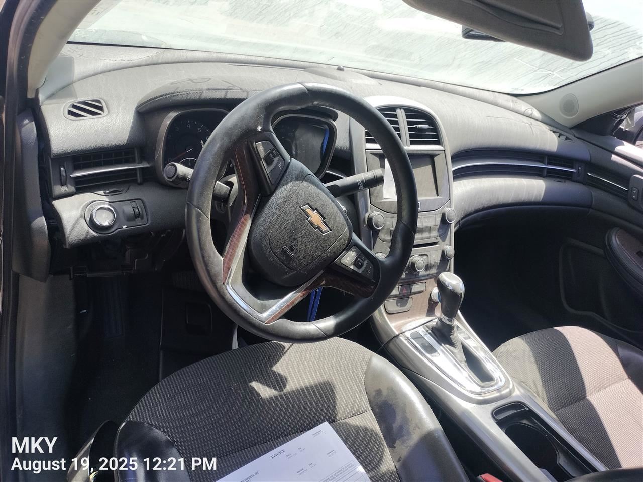 DASH WIRE HARNESS 2013 CHEVROLET MALIBU - Image 3