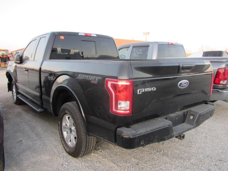 Passenger Rear Side Door Extended Cab Fits 15 18 Ford F150 Pickup