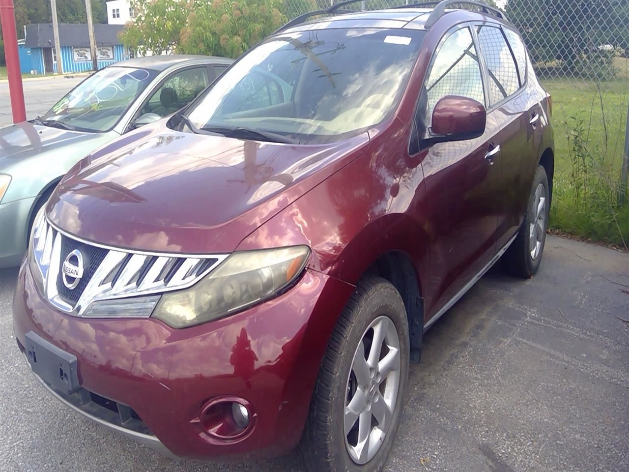 2010 NISSAN Murano