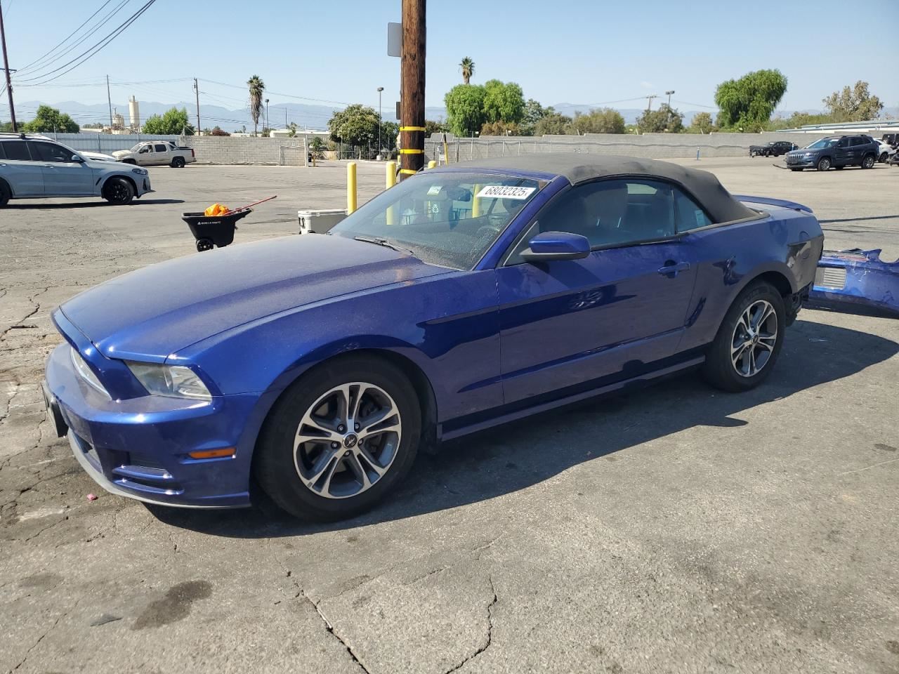 Benzeen RESERVOIR 2011-2014 FORD MUSTANG - Image 1