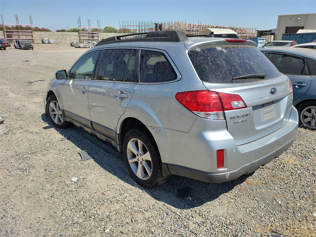 LEFT FRONT SPINDLE KNUCKLE OEM 05-14 SUBARU OUTBAKLEG - Image 4