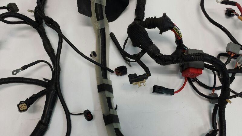 Engine Bay Wiring Harness Fits 2005 Lincoln LS 3.0L Auto RWD EFI