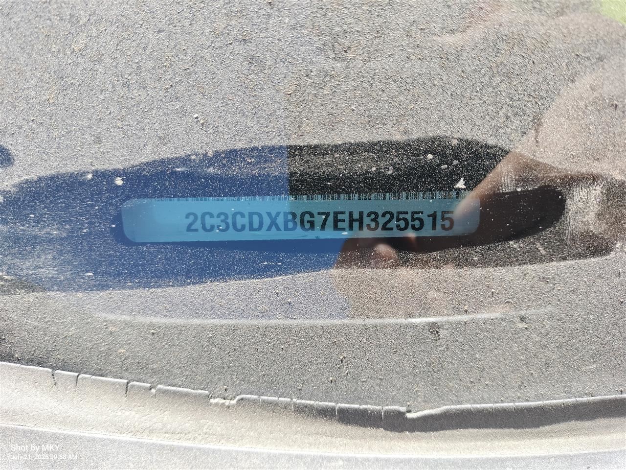 Benzeen WIRE HARNESS 68197149AB 2014 DODGE CHARGER - Image 1