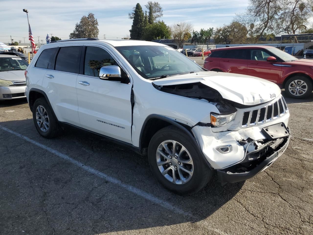 RIGHT BLK FRONT HEADREST OEM 2016 JEEP GRANDCHER - Image 5