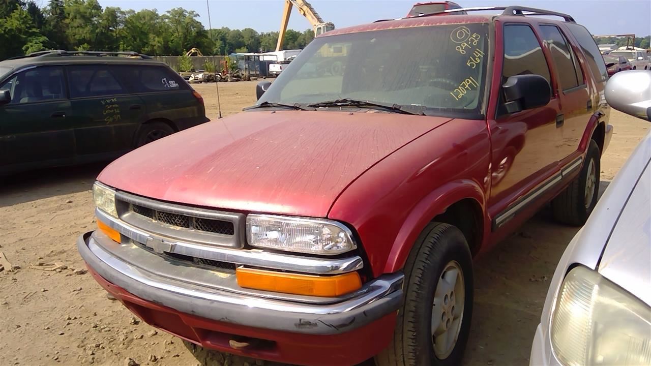 2001 CHEVROLET Blazer