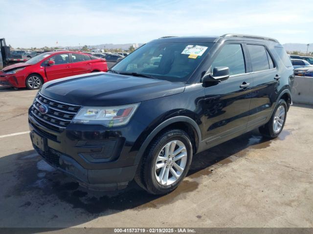 LEFT TAN FRONT HEADREST OEM 2016 FORD EXPLORER - Image 3