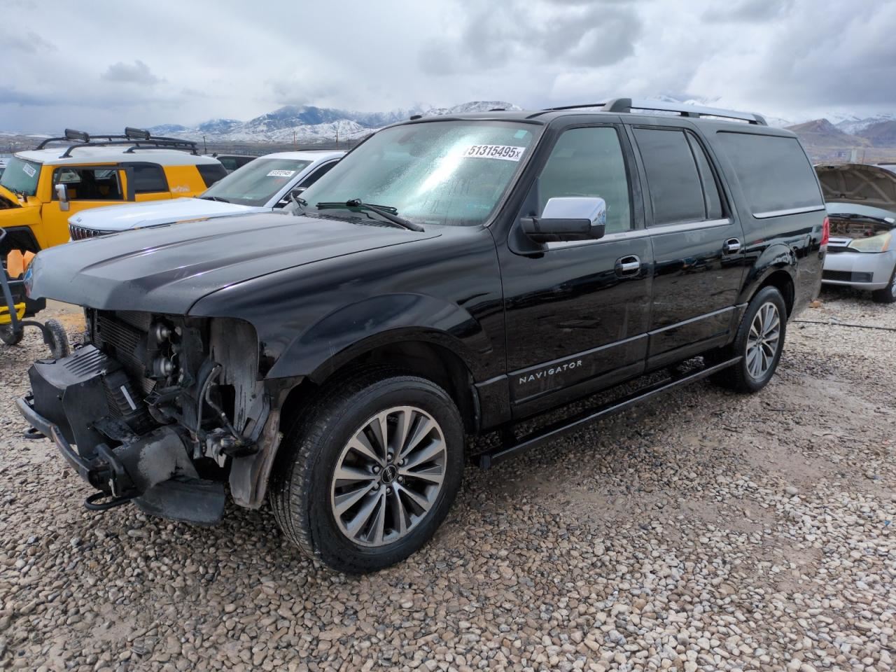 PASSANGER DASH AIR BAG FL7Z78044A74AB 2015-2017 LINCOLN NAVIGATOR - Image 4