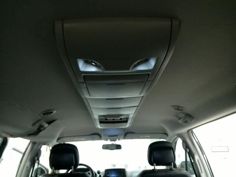 20112016 Chrysler Town & Country Long Full Roof Overhead Console eBay