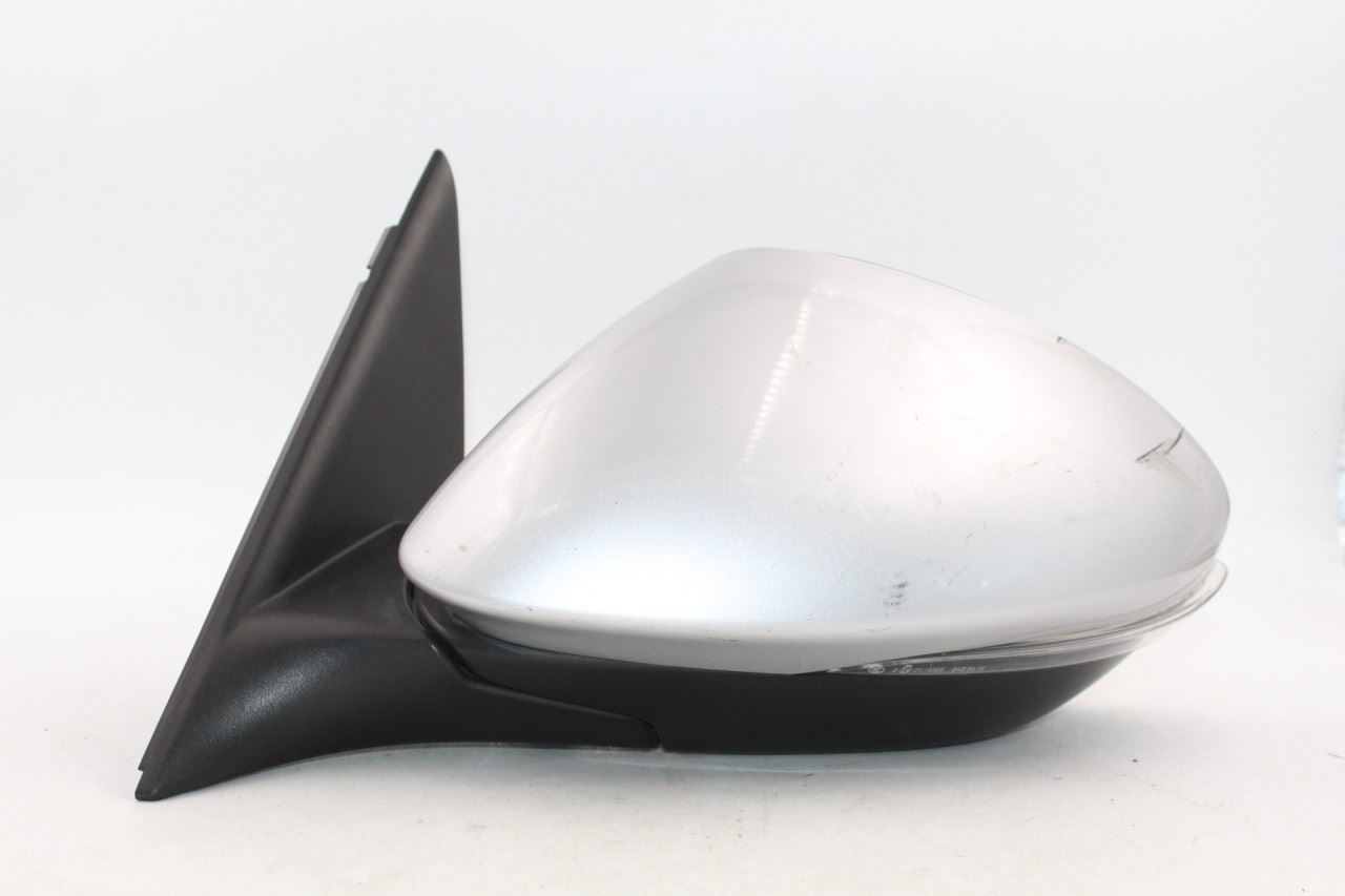 Left Driver Side Silver Door Mirror Fits 2018-2021 ALFA-ROMEO