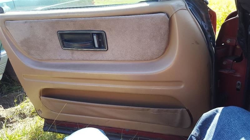 Front Left Interior Door Trim Panel OEM 1989 SAAB 900 Convertible | eBay