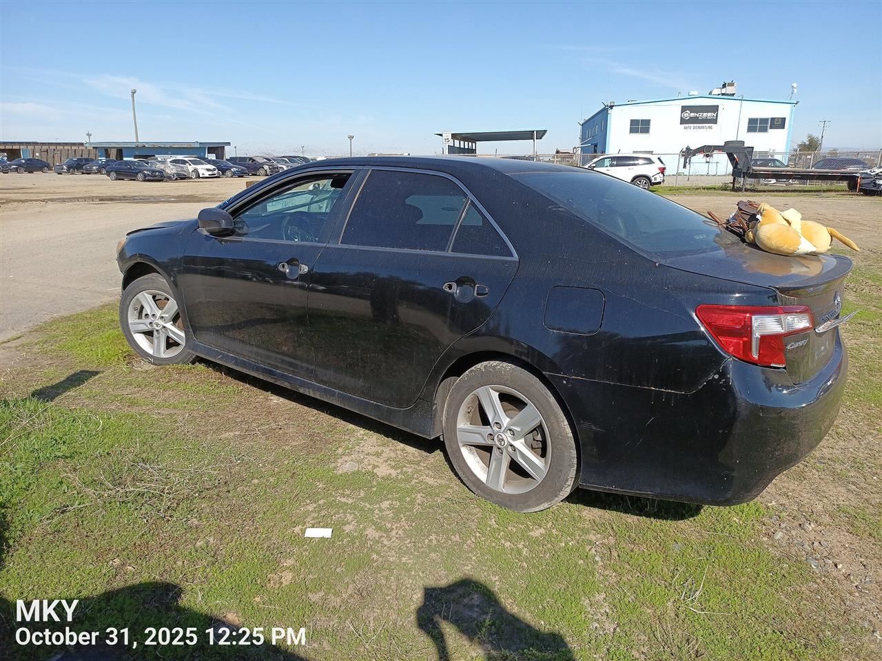 Benzeen 2012 AC Evaporator Housing 7756128 - Image 1