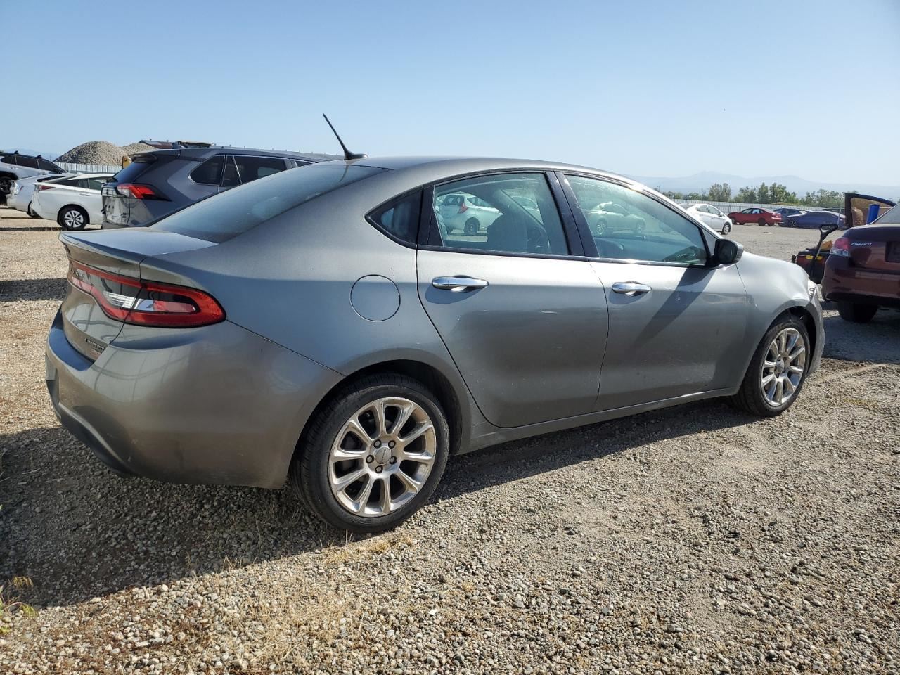 DRIVER ROOF AIR BAG 5057853AD 2013-2016 DODGE DART - Image 4