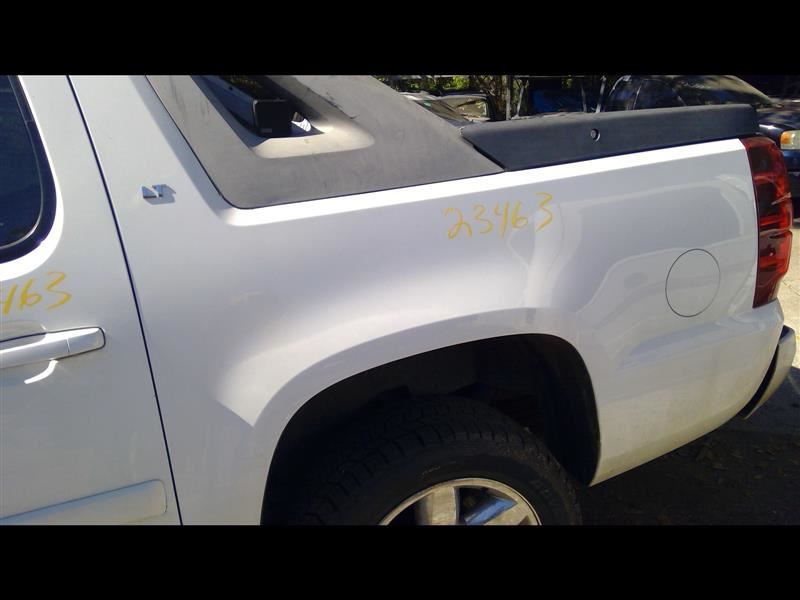 Used 2008 Chevrolet Avalanche Rear Body Quarter Panel Assembly Le