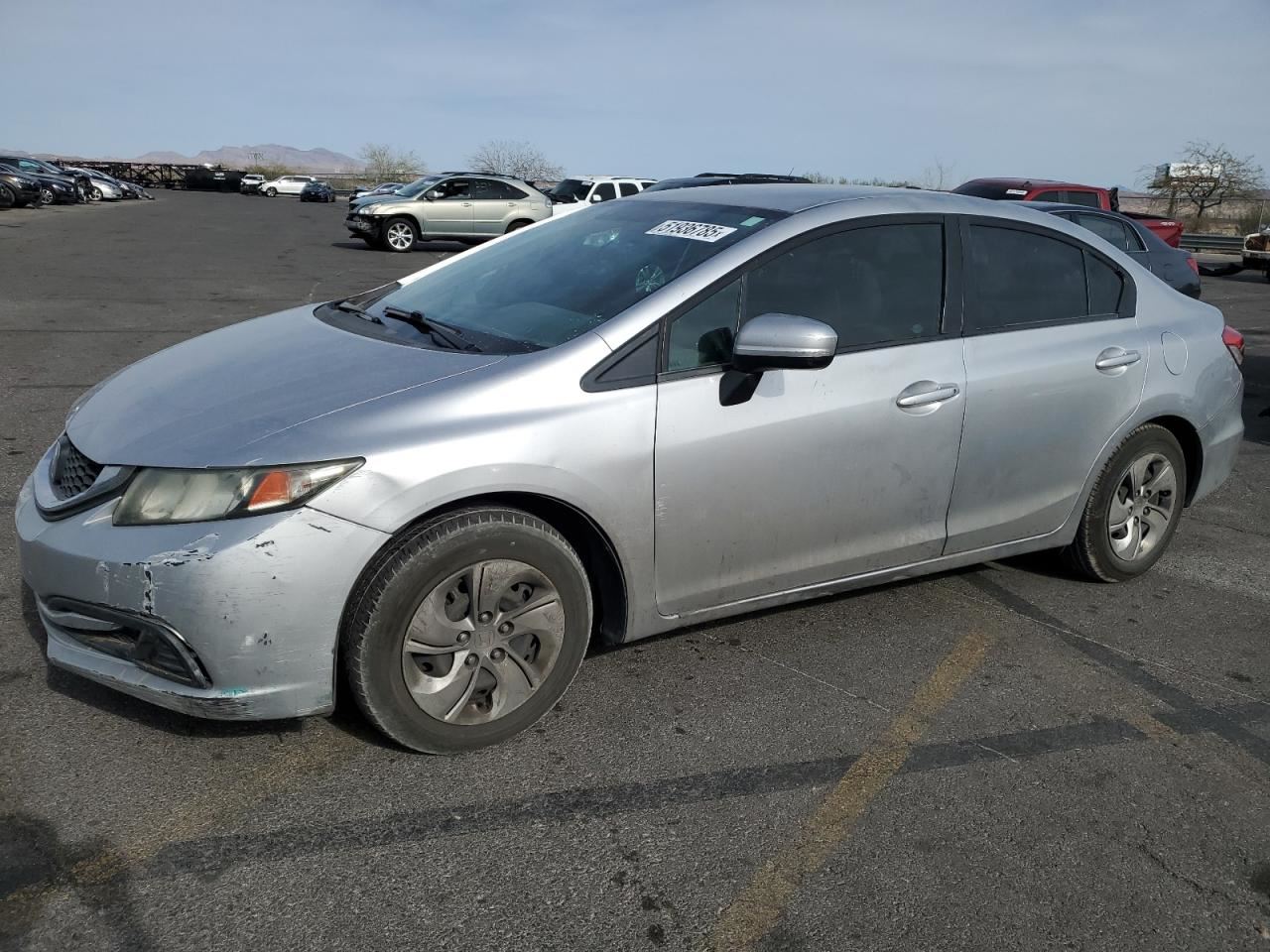 RIGHT GRY FRONT HEADREST OEM 2014 HONDA CIVIC - Image 2