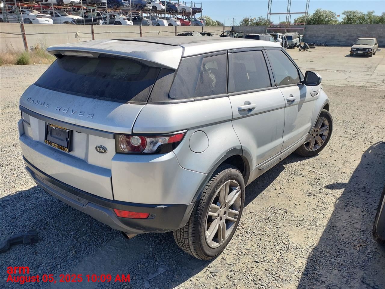 RIGHT HATCHBACK STRUT OEM 2014 LAND ROVER EVOQUE - Image 4