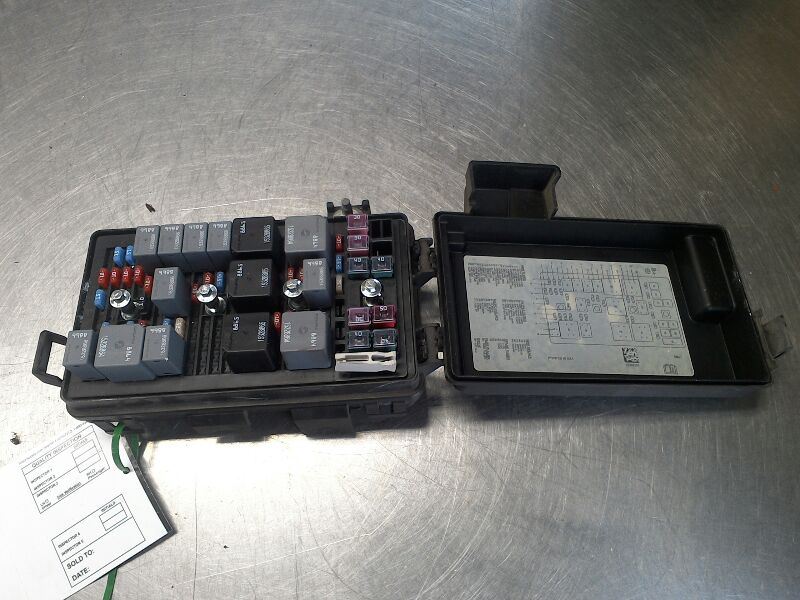 Fuse Box Engine Fits 04-05 GRAND PRIX 452602 | eBay