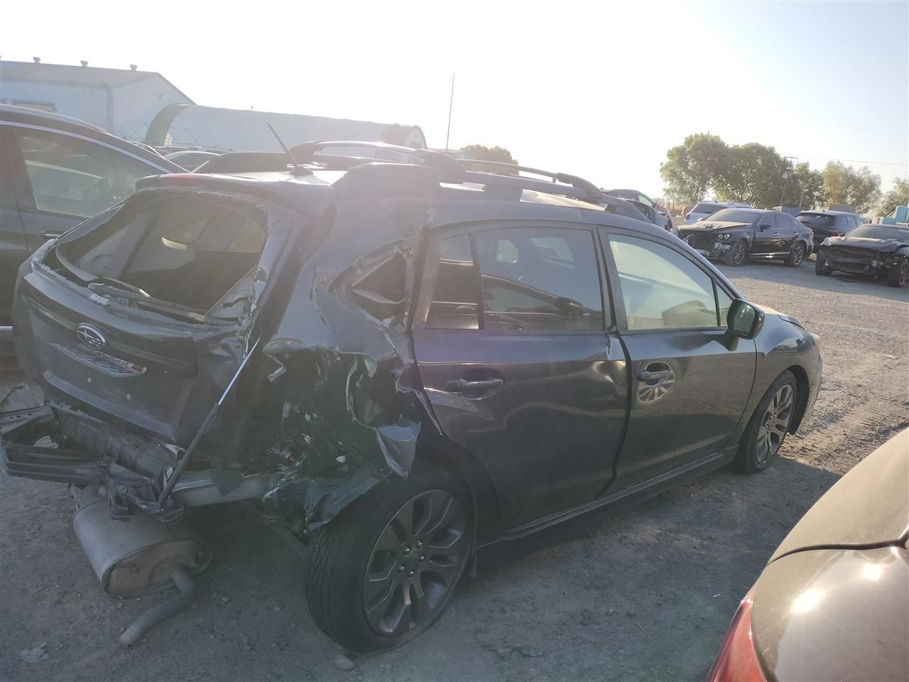 RIGHT FRONT WIPER ARM OEM 2014 SUBARU IMPREZA - Image 4