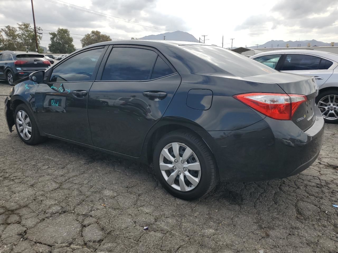 PASSANGER DASH AIR BAG ONLY OEM 14-19 TOYOTA COROLLA - Image 3