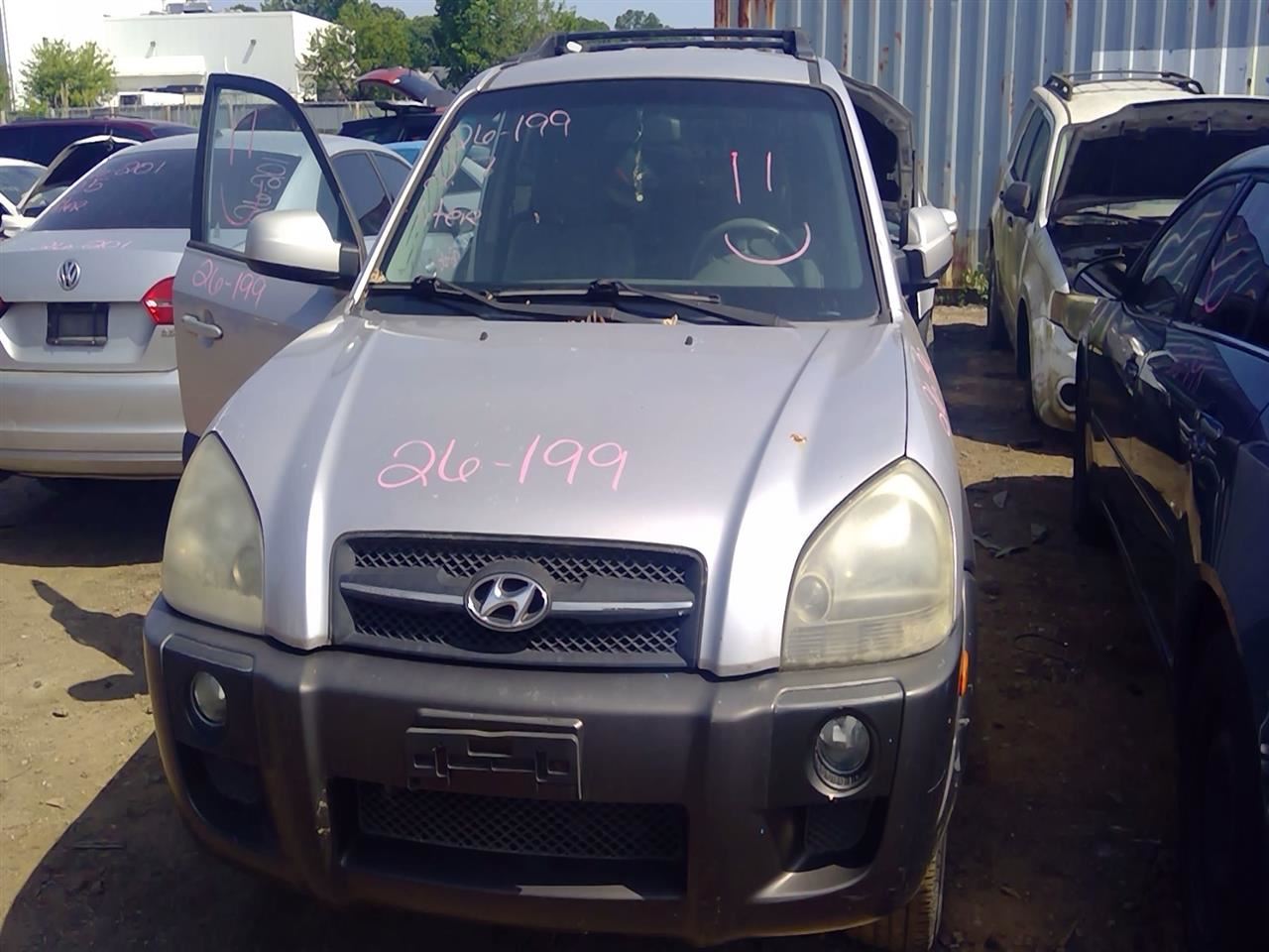 2006 HYUNDAI Tucson