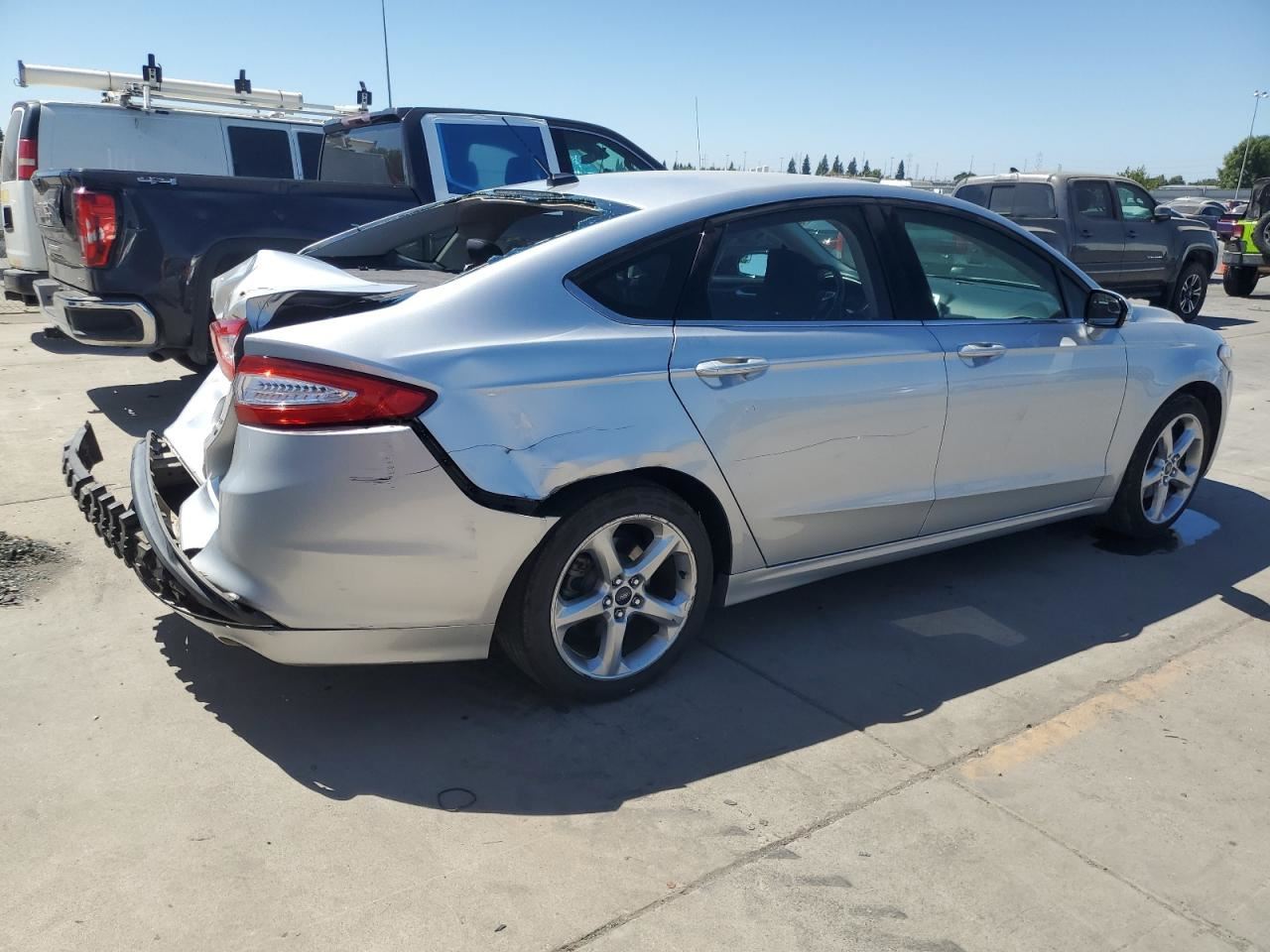 FUSION 2015 Engine Wire Harness 6738289 - Image 4