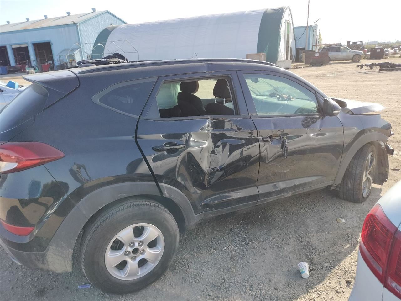 RIGHT FRONT SEAT BELT OEM 16-21 HYUNDAI TUCSON - Image 5