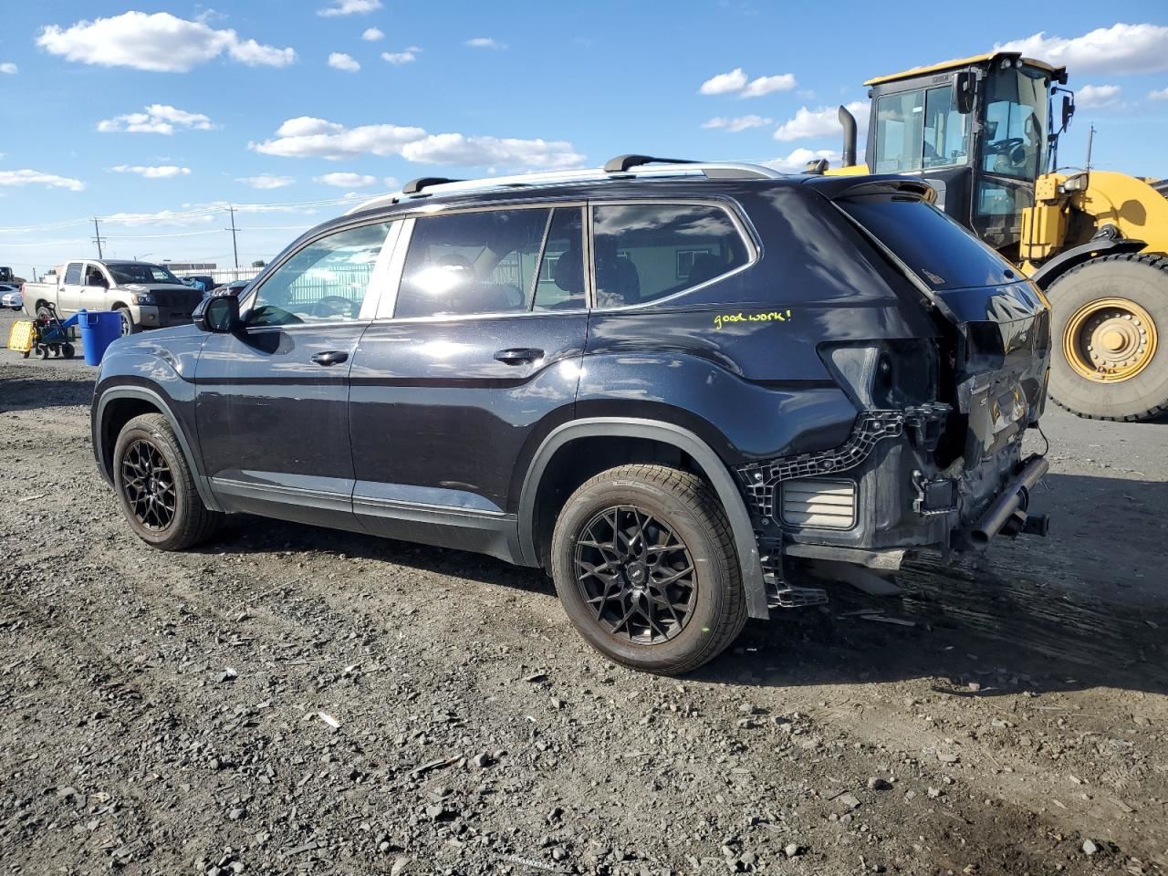 ATLAS 2018 Steering Wheel 7856401 - Image 2